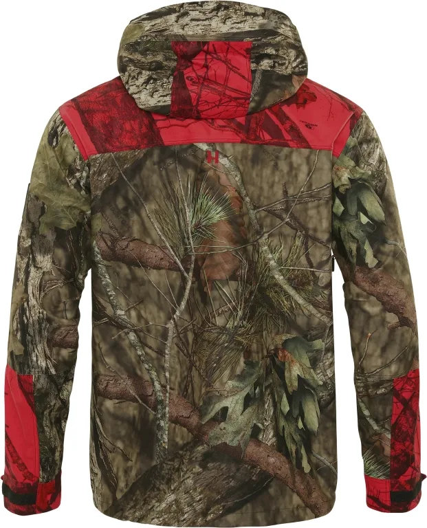 Härkila Men's Moose Hunter 2.0 Gore-Tex Jacket Mossy Oak Break-Up Country/Mossy Oak Red