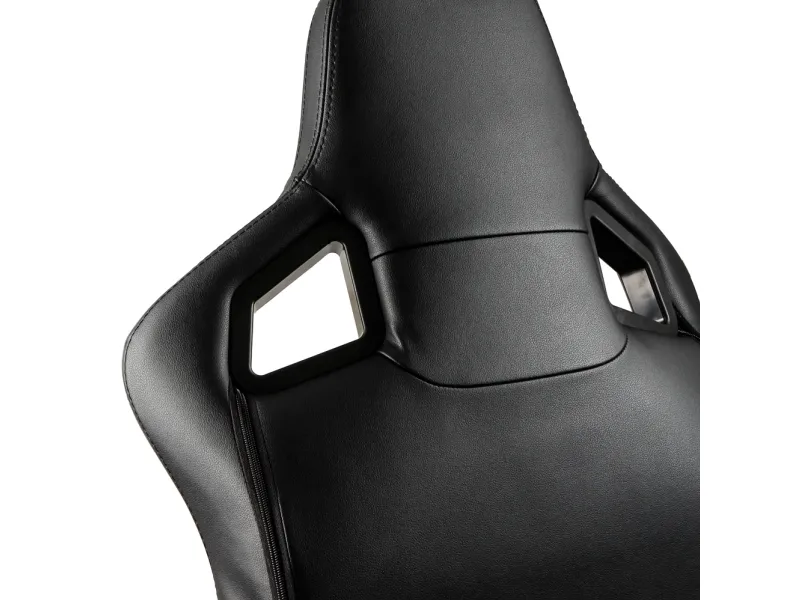 noblechairs EPIC Ægte læder Gaming Stol - sort