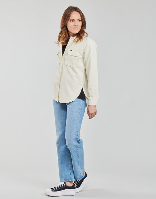 Lee - OVERSHIRT - Blanc