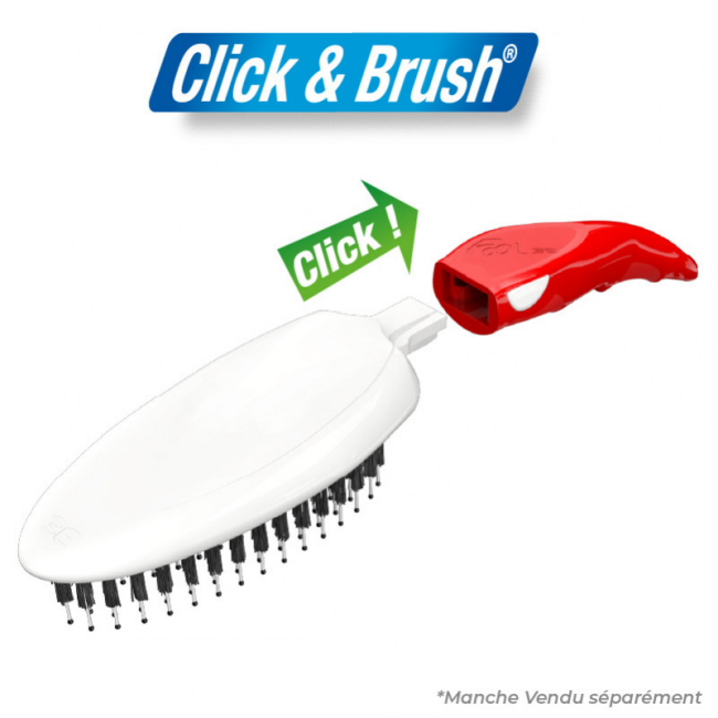 Brosse démêlante Duo Bristle-pro Foolee