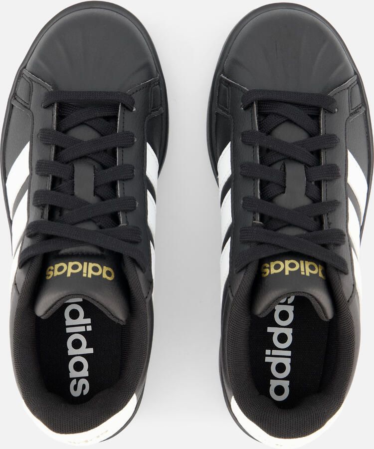 Adidas Streettalk Bold Sneakers zwart Synthetisch