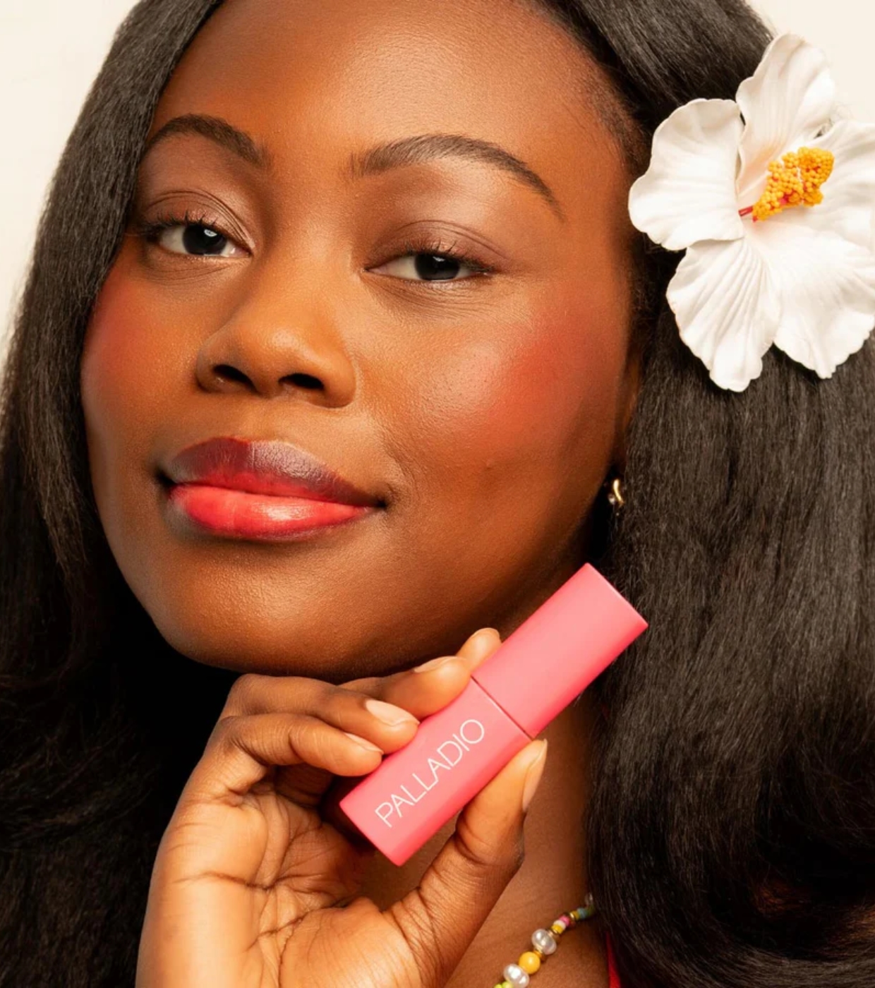 Palladio - Lip and Cheek Tint Jelly Tint - 04: Strawberry Sugar