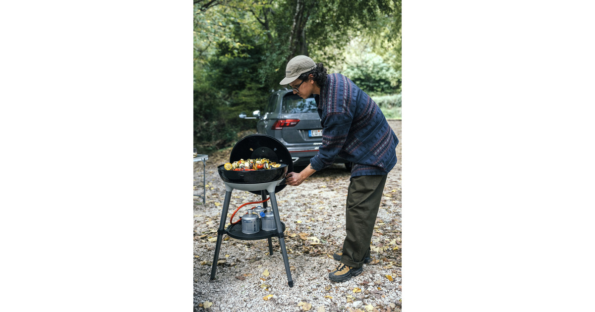 CadacCarri Chef 50 gasbarbecue  (ø 46 cm)