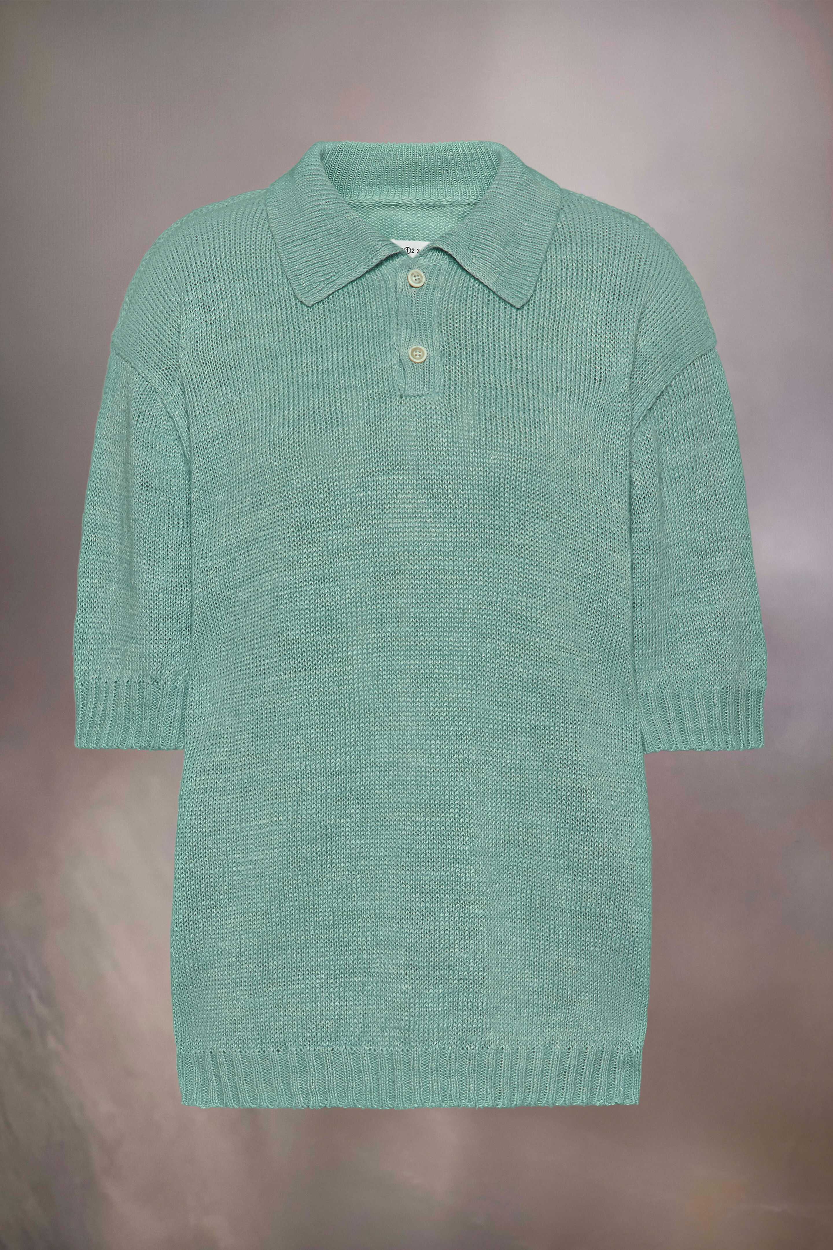 Polo en maille de chanvre Gardening