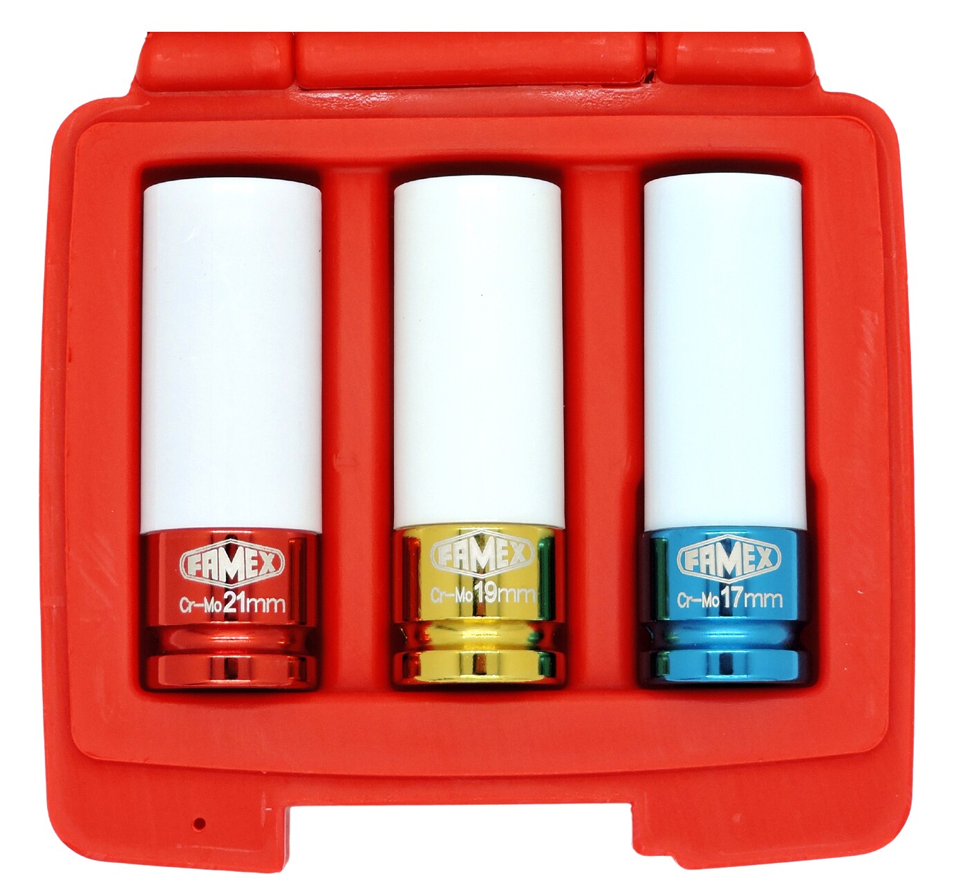 FAMEX 10886-3N Drehmomentschlüssel Set 1/2