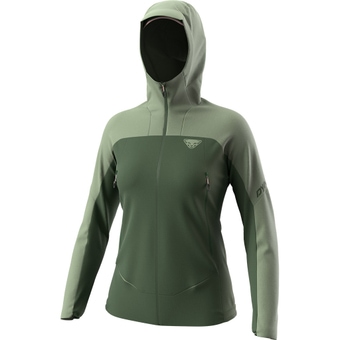 Dynafit Ridge Dynastretch Softshelljacke Sage Damen