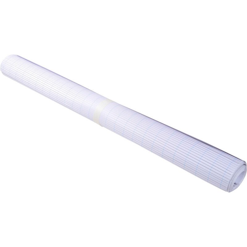 Bloc paperboard 20 feuilles blanches premium Recto quadrillé / Verso Uni Exacompta 63 x 98 cm