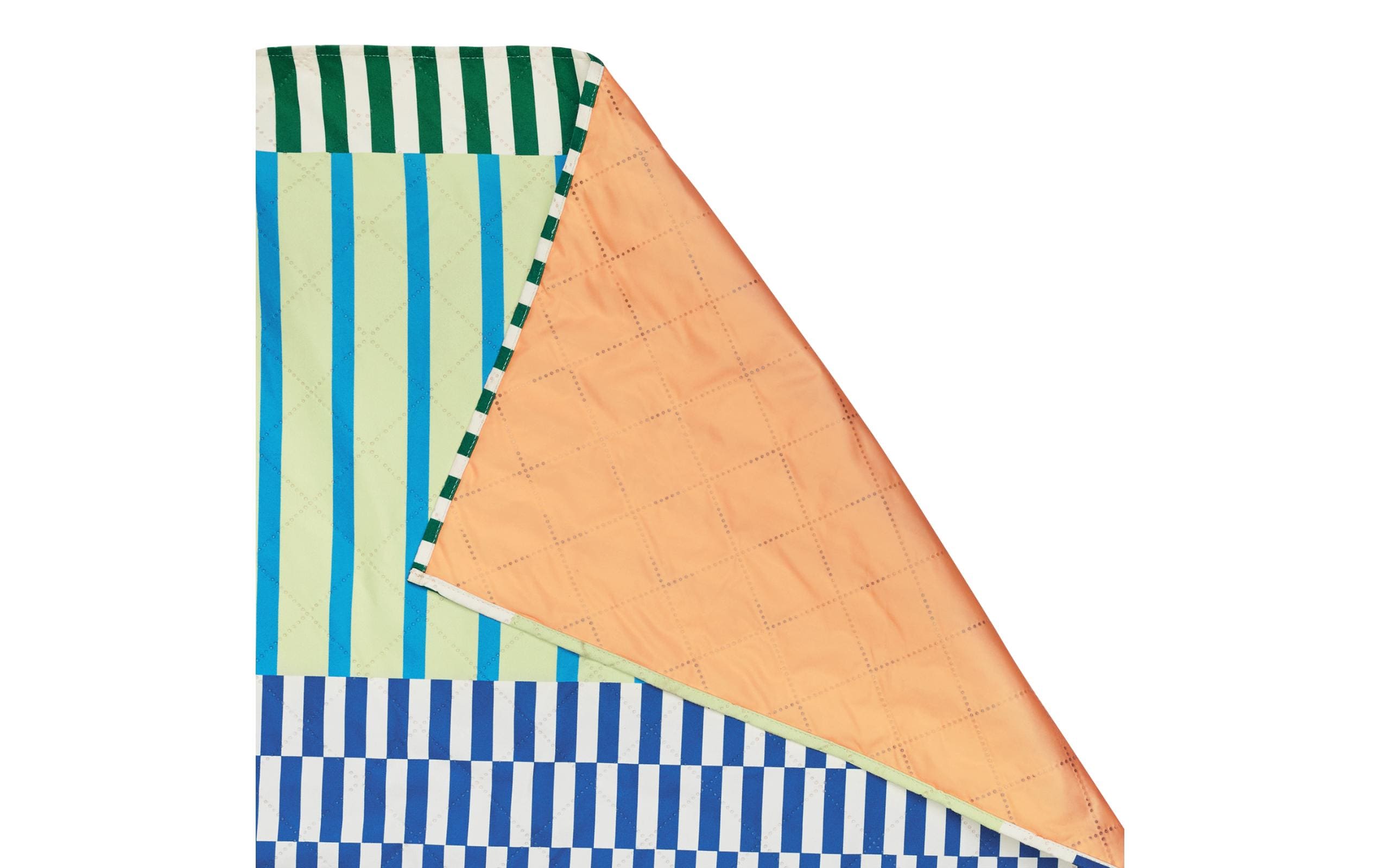 Picknickdecke Stripe your Life 170 cm x 240 cm,Praktische Picknick-Decke aus 100% recycliertem Polyester