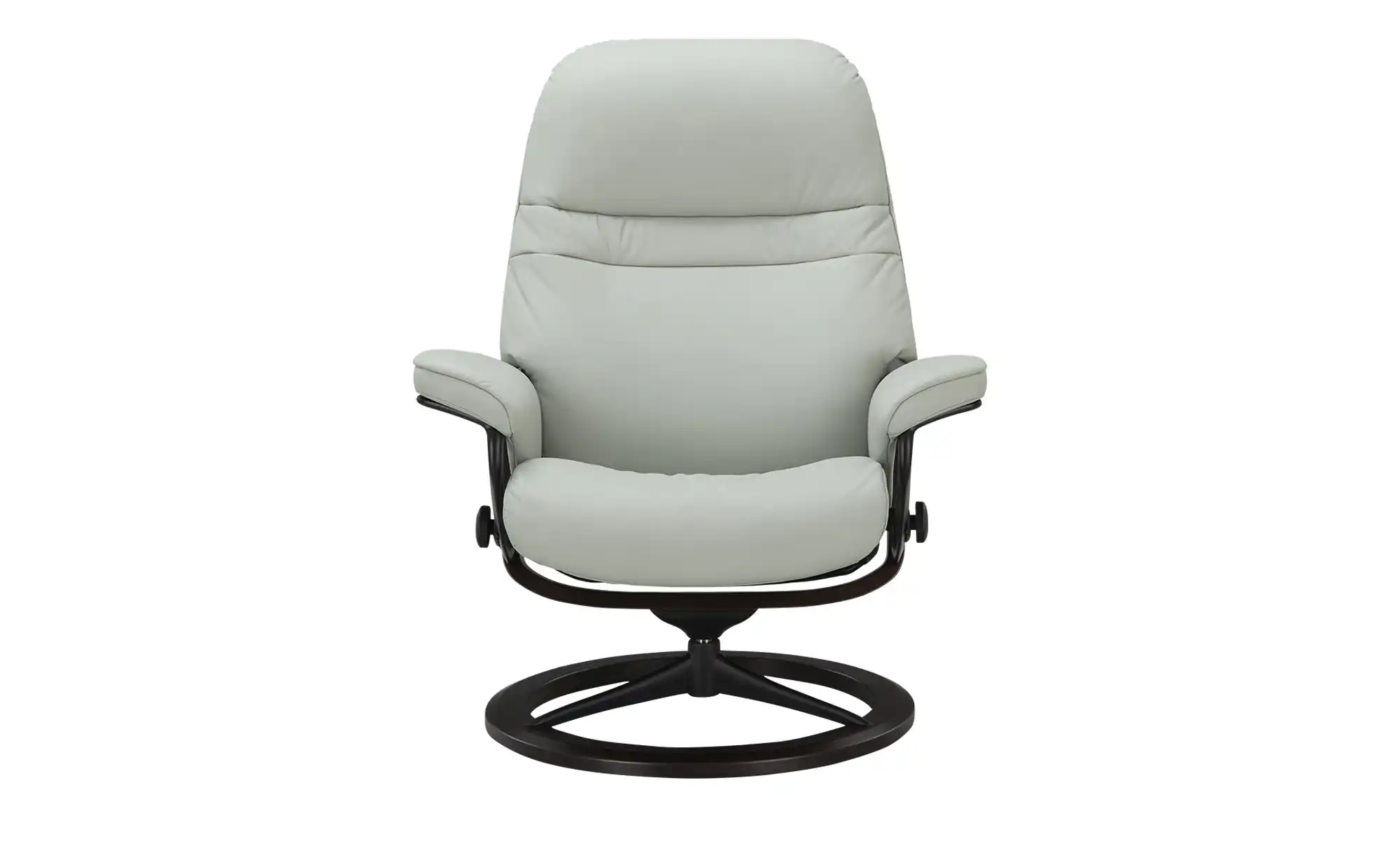 Stressless Relaxsessel mit Hocker aus Leder Signature M