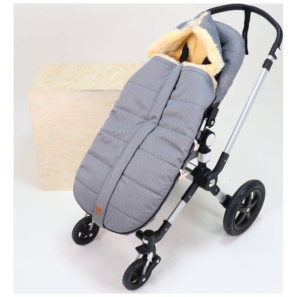 KaiserKaiser   Lammfell Fusssack Allex black