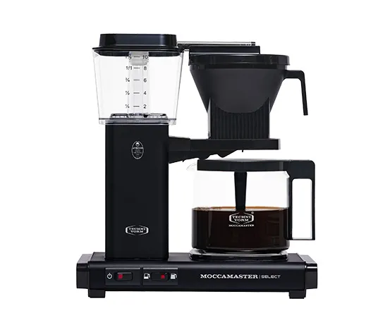 Filterkaffeemaschine »Moccamaster KBG Select«, matt schwarz