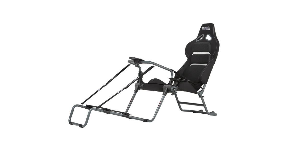 Next Level RacingGT Lite Pro Foldable racing simulator  (Grijs)