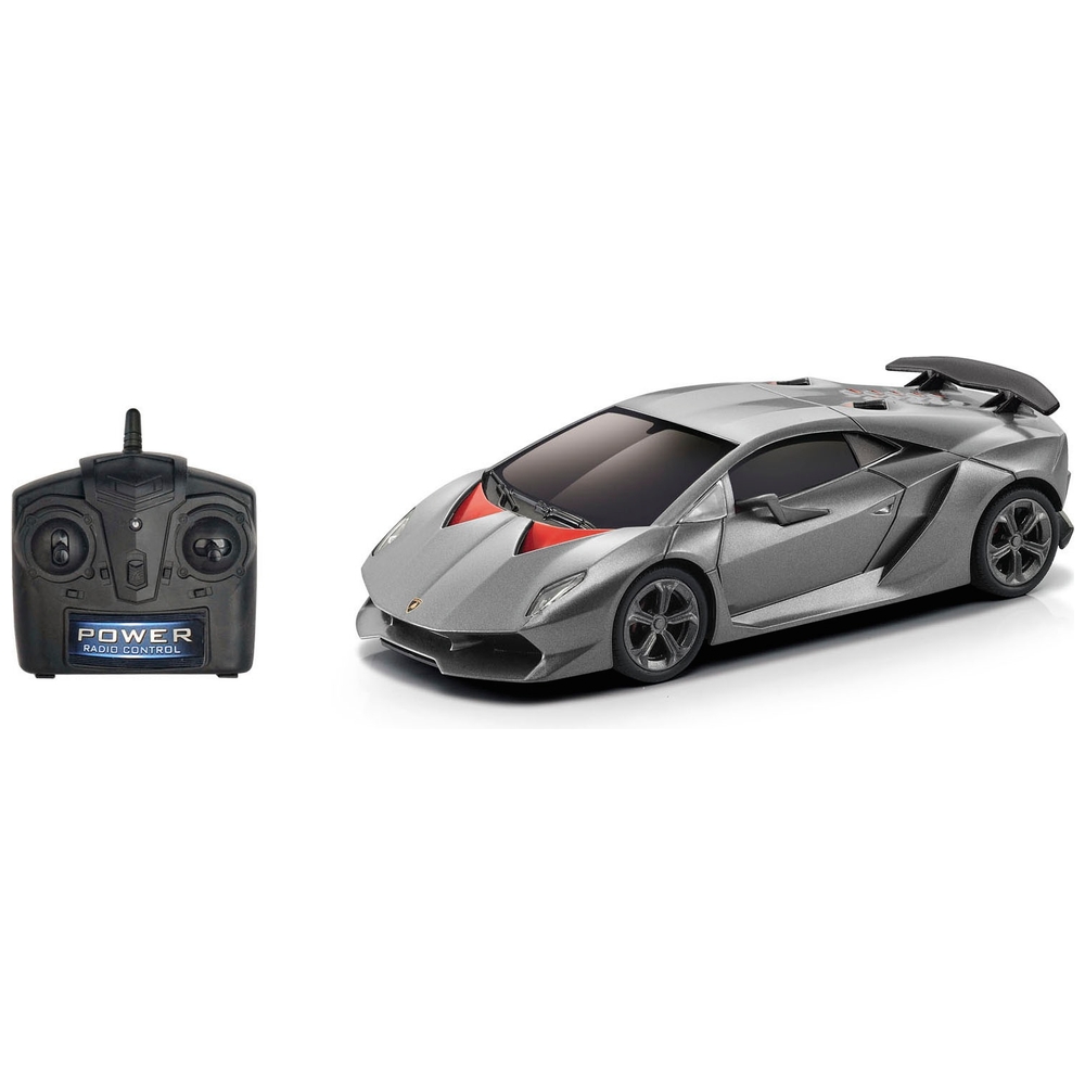 Braha Radiosteuerung Lamborghini Sesto Elemento im Maßstab 1:24 – Silber