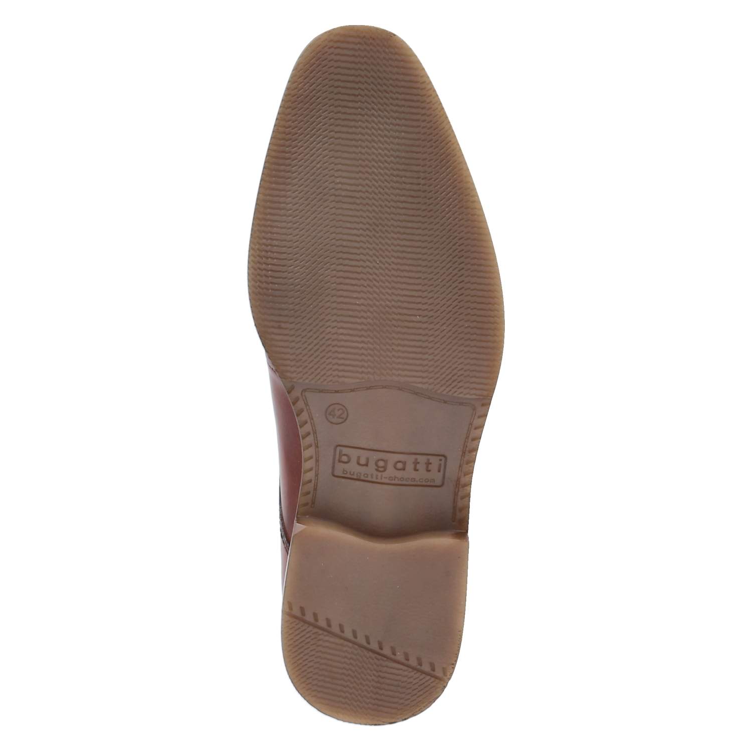 Bugatti Halbschuhe - cognac