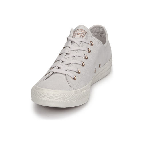 Converse - CHUCK TAYLOR ALL STAR-OX - Rose / Blanc