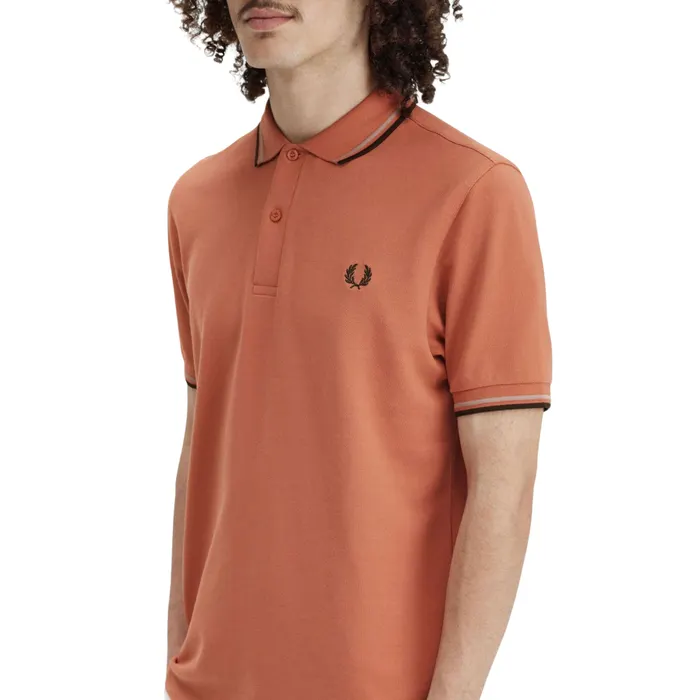 Fred Perry Twin Tipped Polo Heren