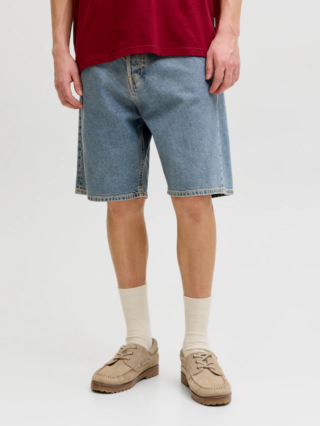 Jack & Jones Jeansshorts »JJITONY JJORIGINAL SHORTS AM 460 SN« Baumwollmischung, relaxed fit