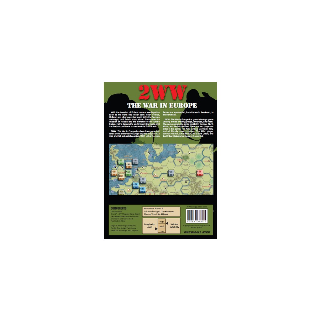 2WW : The War in Europe