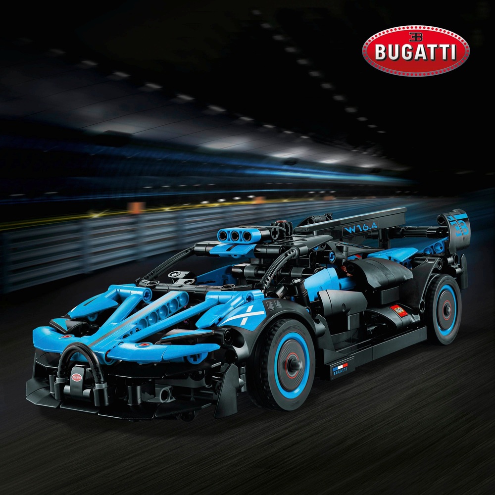 LEGO Technic 42162 Bugatti Bolide Agile Blue Auto-Modellset