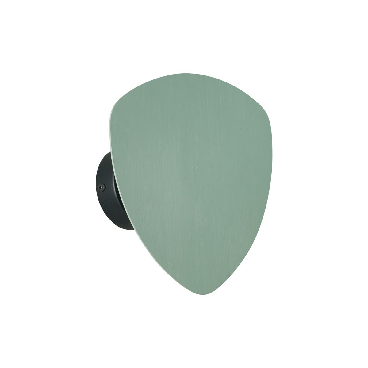 Design wandlamp groen organisch 20 cm 2-lichts - Pulley