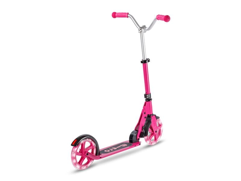Micro Mobility Micro Cruiser LED Berry Red Scooter