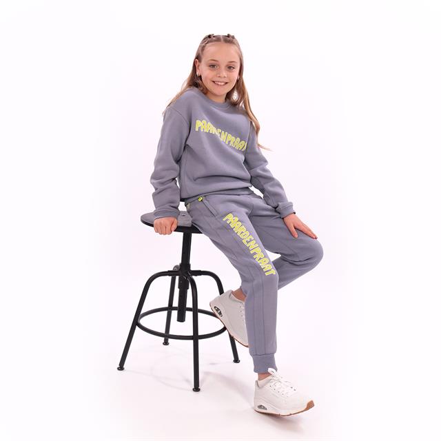 Joggingsbroek Paardenpraat By Ej Teddy Kids Lichtblauw