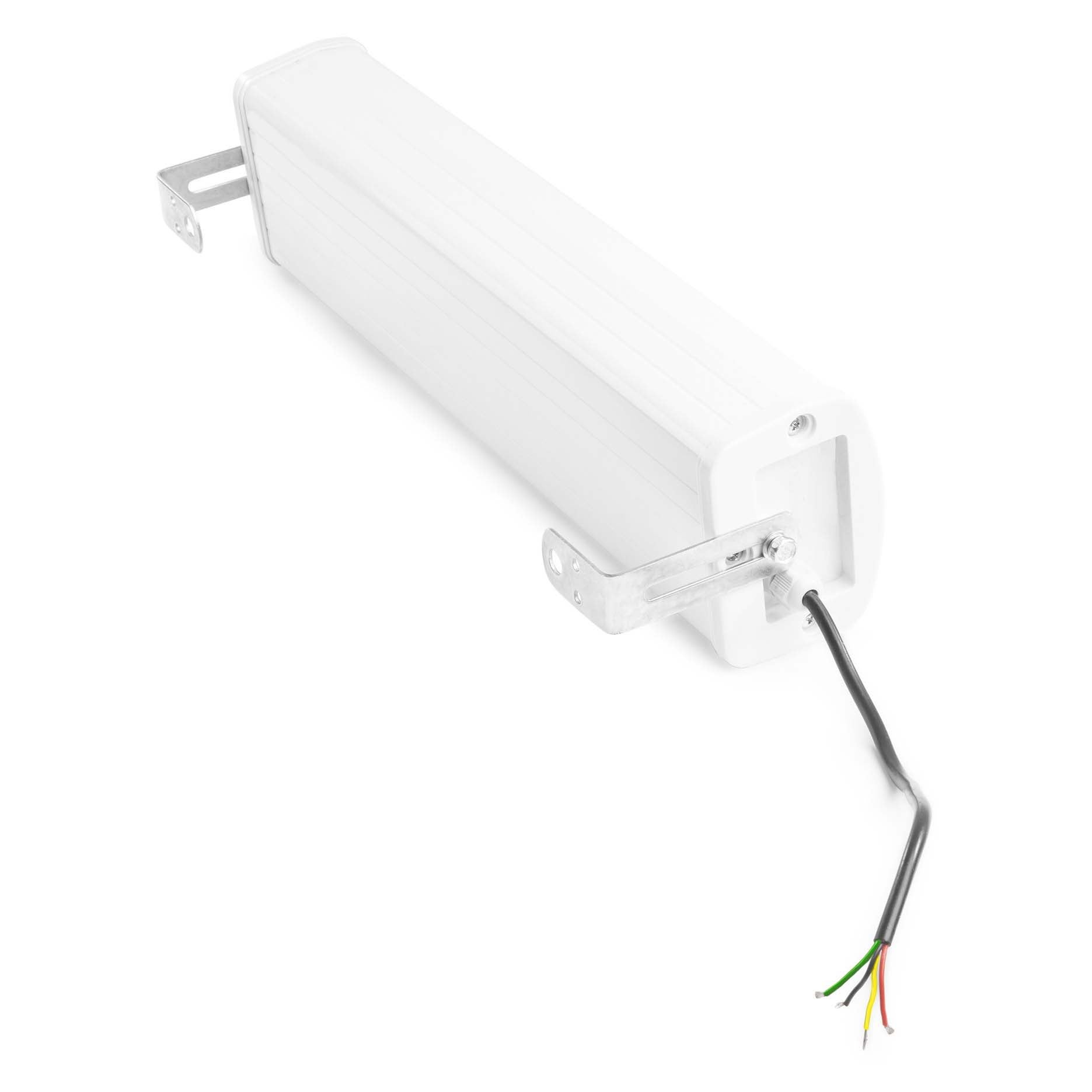 Power Dynamics ICS4 100V zuilluidspreker wit - 20 Watt