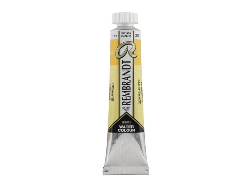 Rembrandt Watercolour Tube Gamboge 238