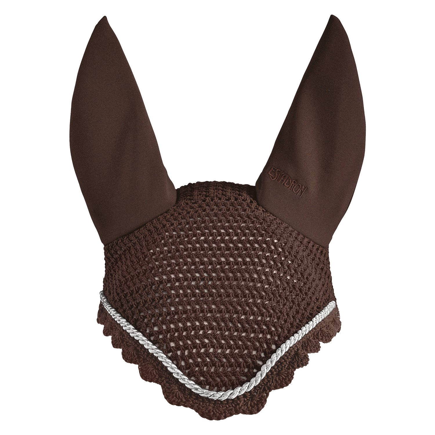 ESKADRON Fliegenhaube Regular  - darkbrown/silver