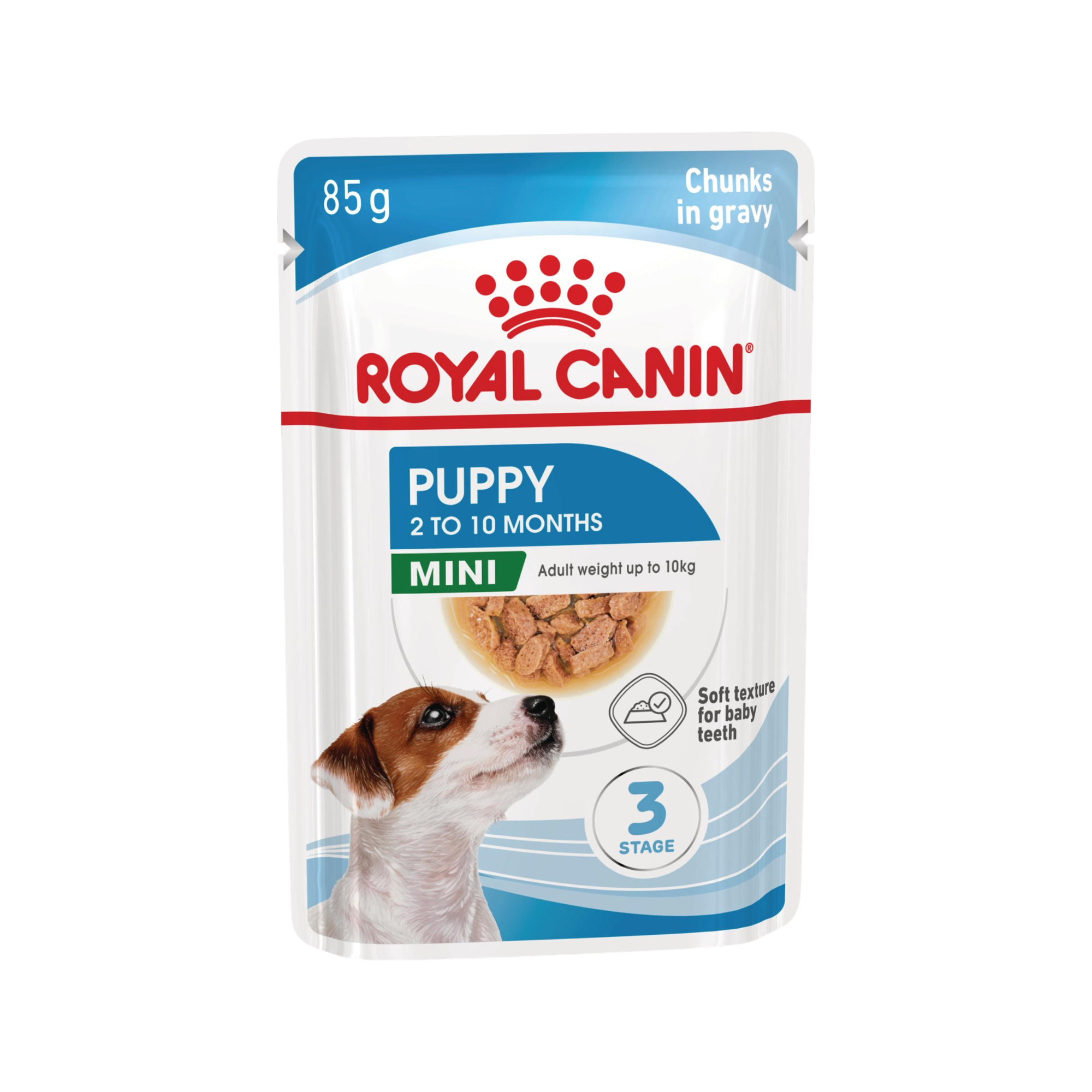 Royal Canin Mini Puppy Wet - Hondenvoer