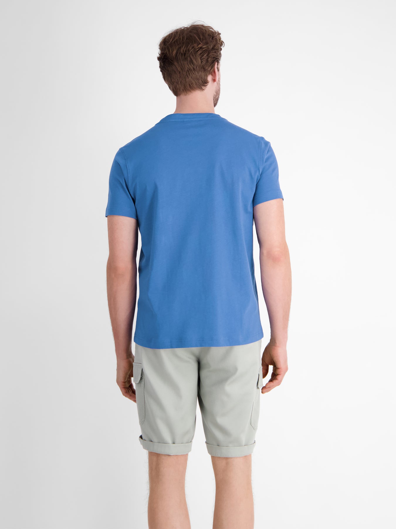 Herren T-Shirt mit Brustprint
