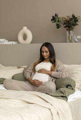 bbhugme Gravid- og Ammepute Trekk, Dusty Olive