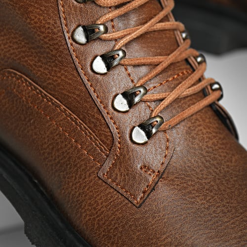 Boots 726 Marron