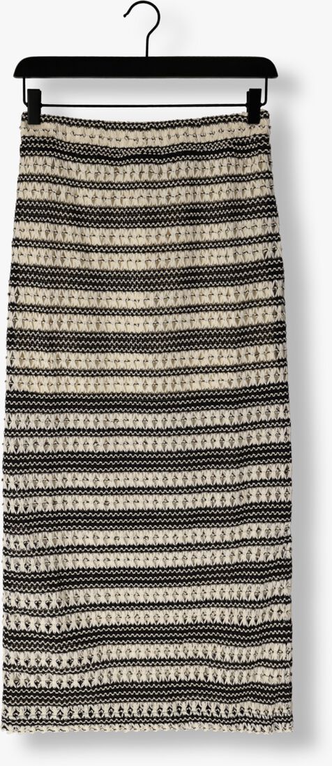 OBJECT zwarte object midirok objarthine hw skirt
