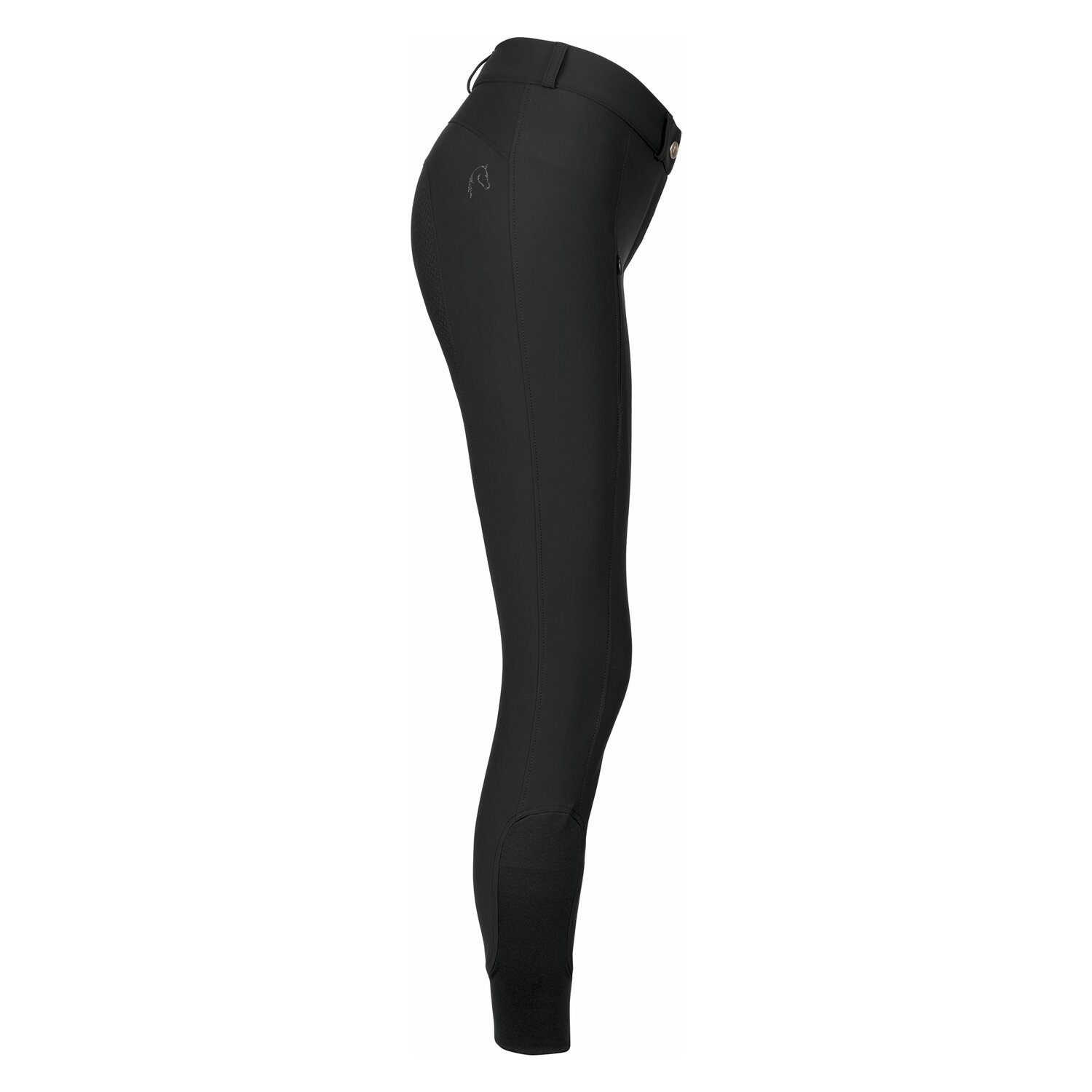 Cheval de Luxe Grip-Vollbesatz-Reithose - black