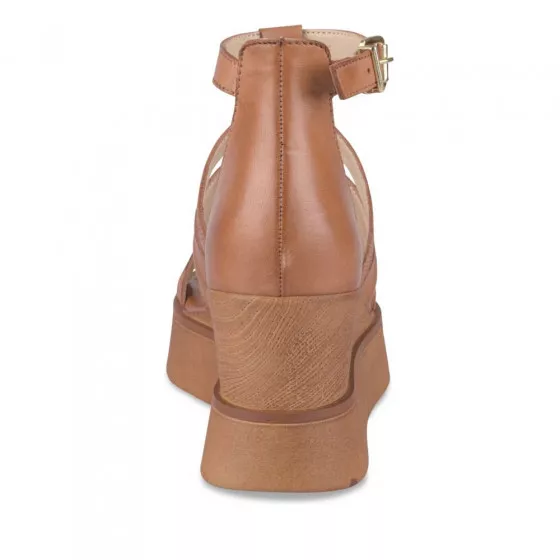 Sandales COGNAC SINEQUANONE