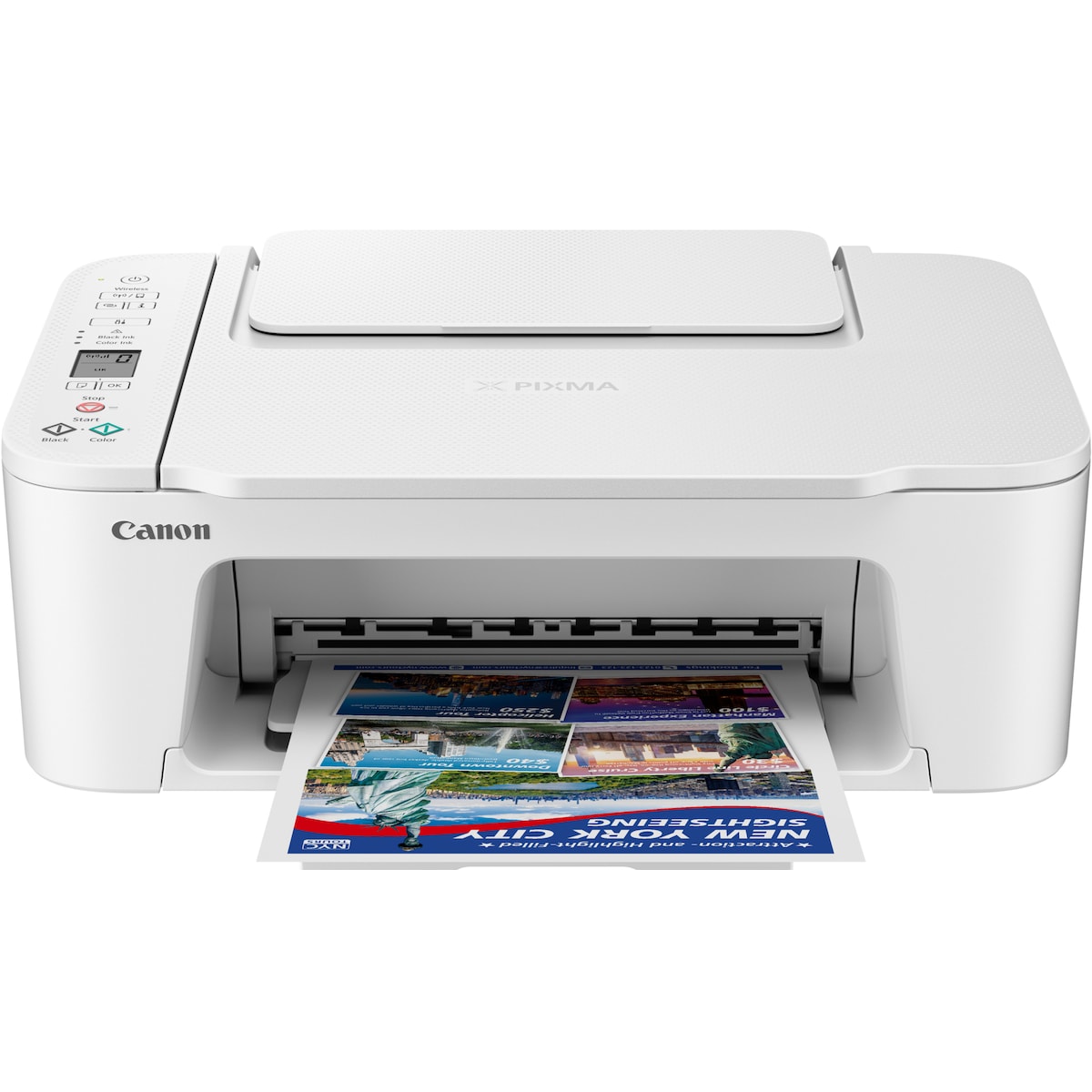 Canon Pixma TS3751i multifunksjonsskriver (hvit)