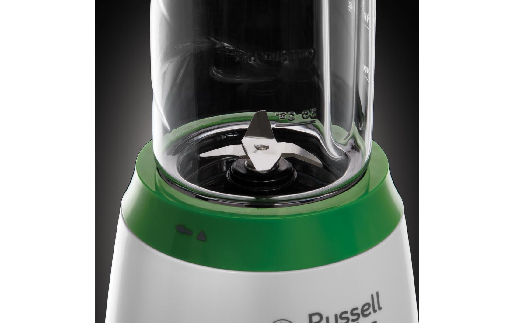 Smoothie Maker Explore Maker Mix & Go Cool Grün/WeissMultifunktionaler Nährstoffextraktor für Smoothies, Suppen und mehr