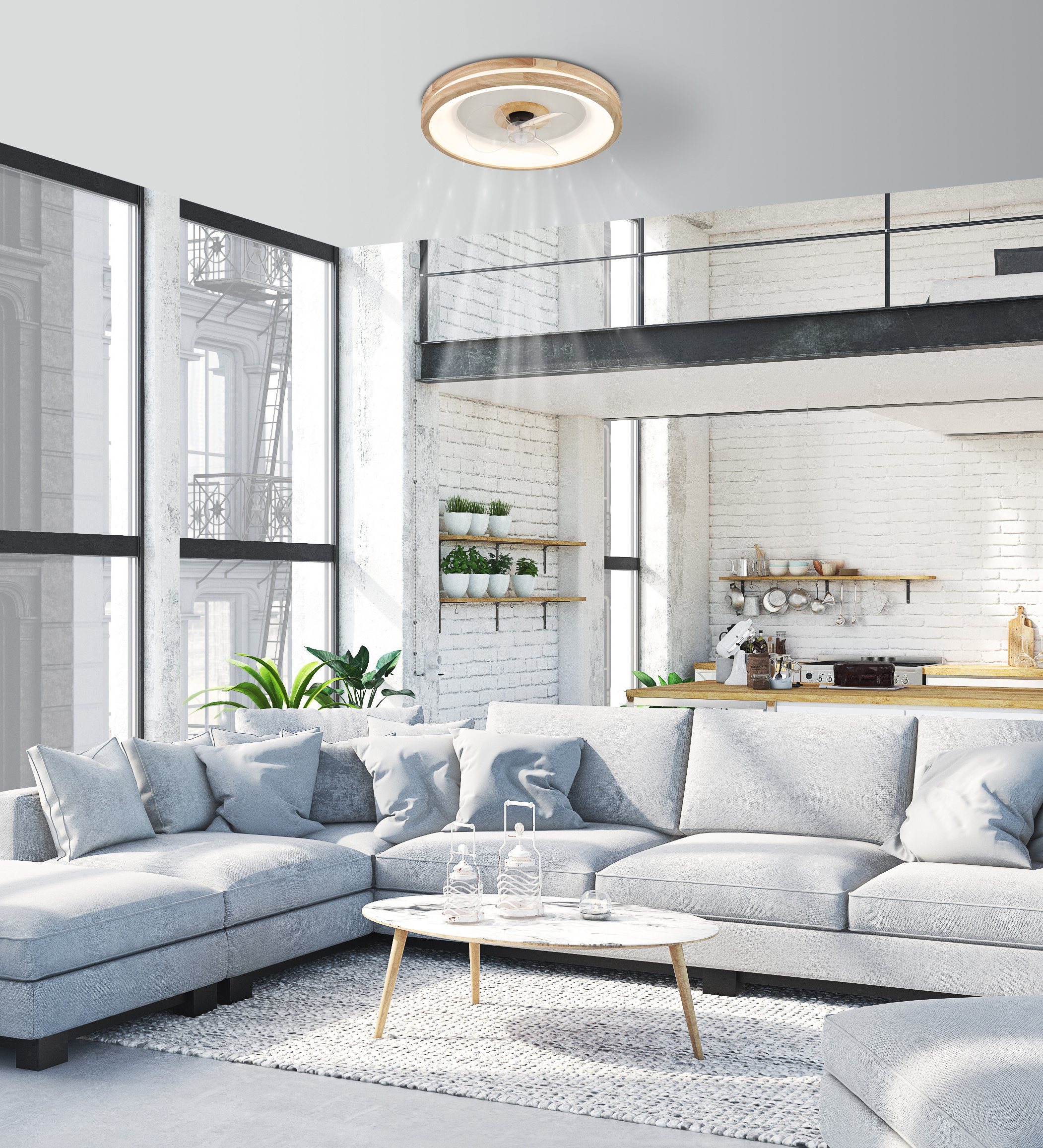 Deckenventilator GATIAN
