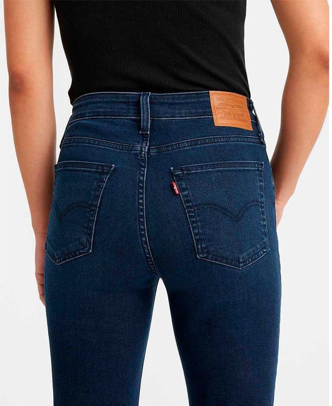 LEVI'S - Jeans 725 Bootcut - Blauw - Denim