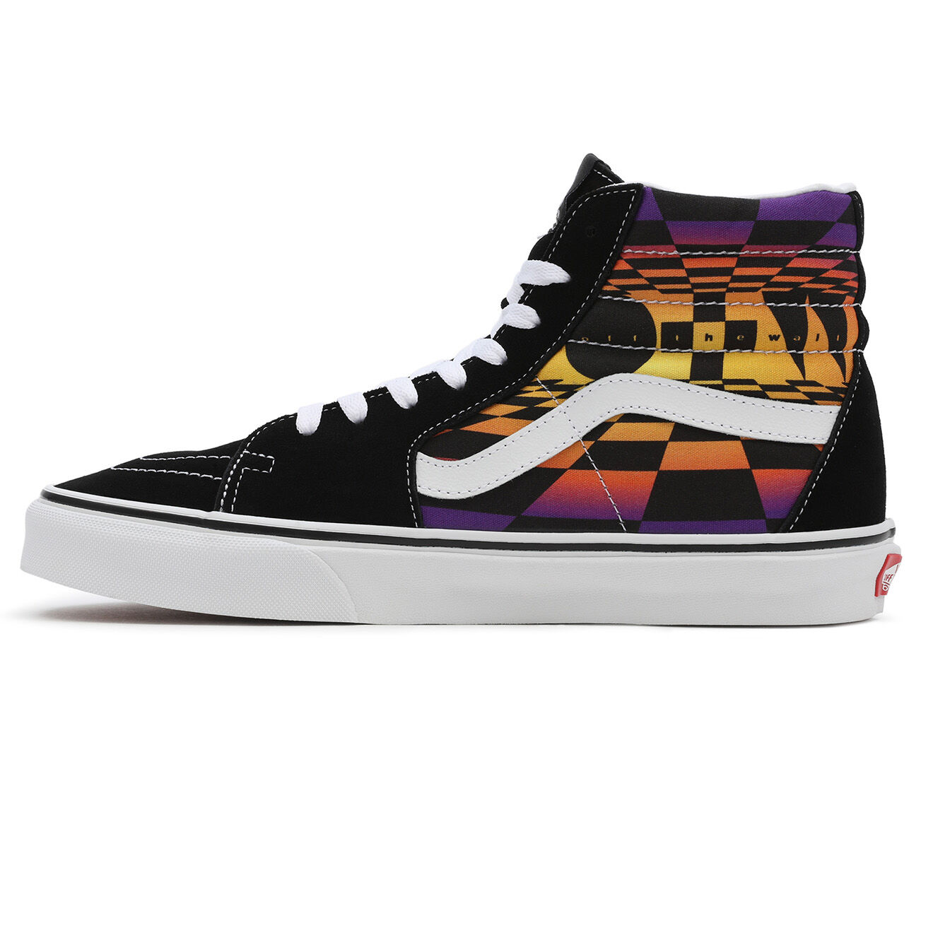 Vans Sneakers en Cuir & Textile SK8-Hi noires