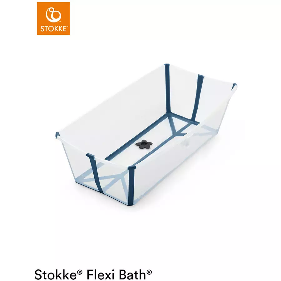 STOKKE® Badewanne Flexi Bath XL™ Set blau