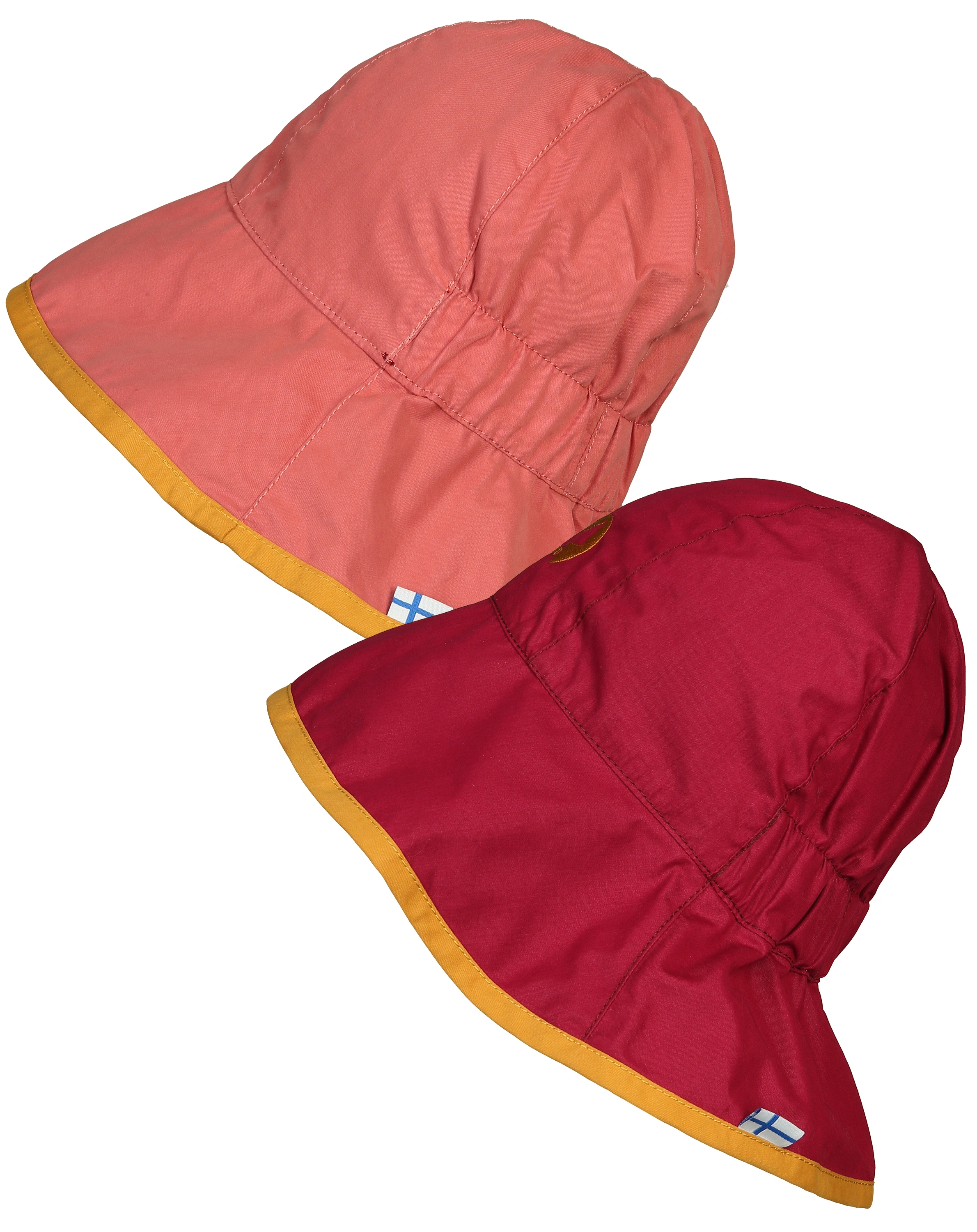 Sommerhut JOUSE zum Wenden in beet red