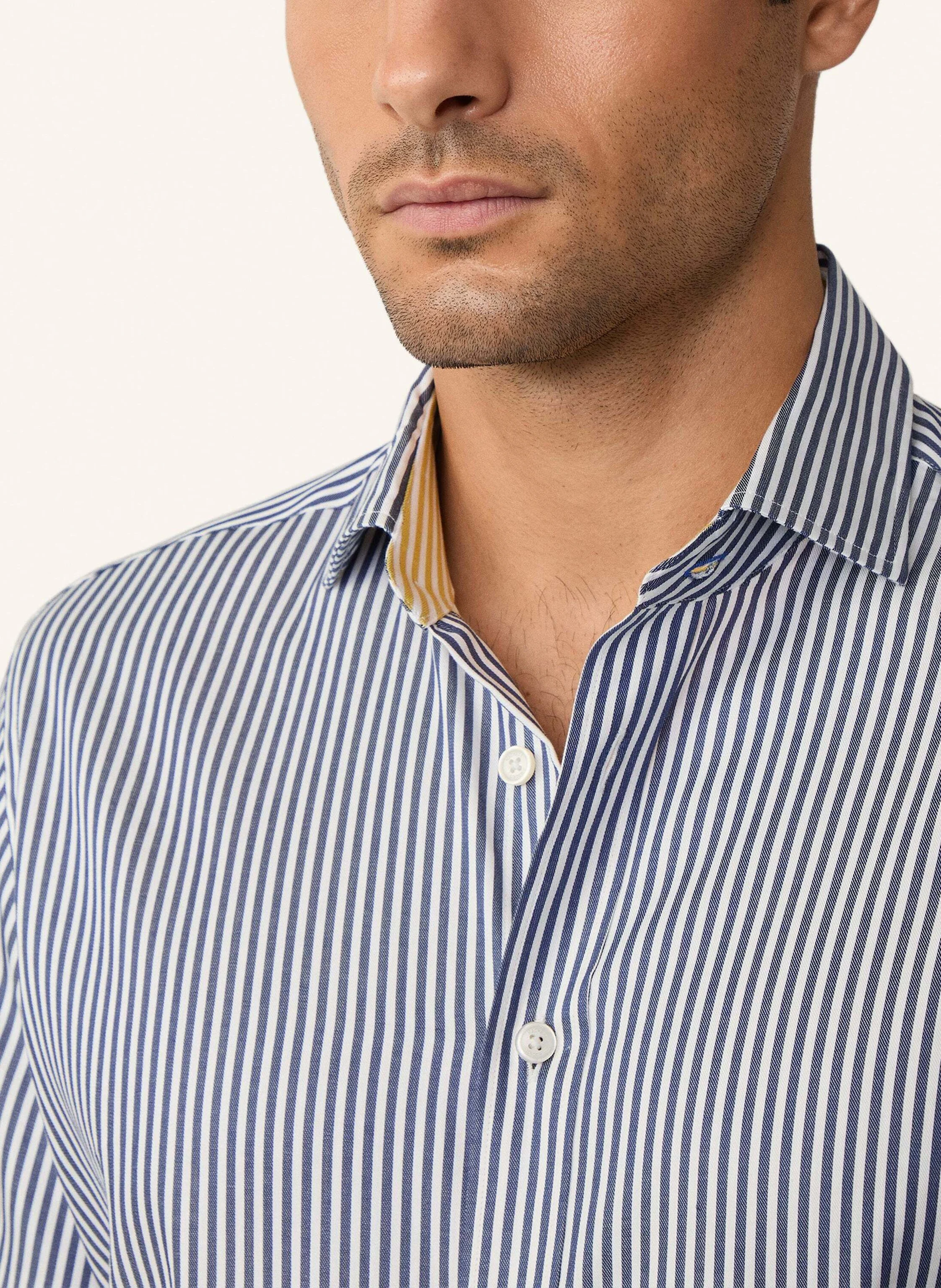 HACKETT LONDON Freizeithemd DOUBLE FACE BENGAL