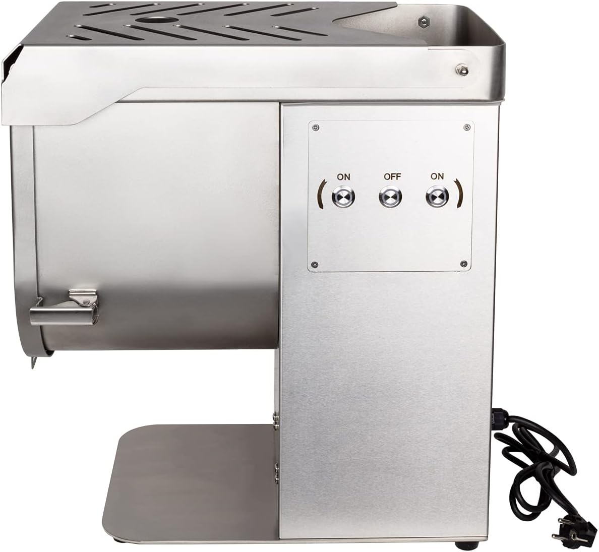 Beeketal 'Mixmaster-BP20' Marinator Vermenger elektrisch mit 20l Volumen, Deckel mit Auto-Stopp-Funktion und Sichtschlitzen, Mischrichtung rechts oder links