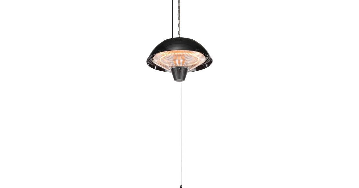 TristarKA-5273 Terrasverwarmer straalkachel  (Zwart/metaal)