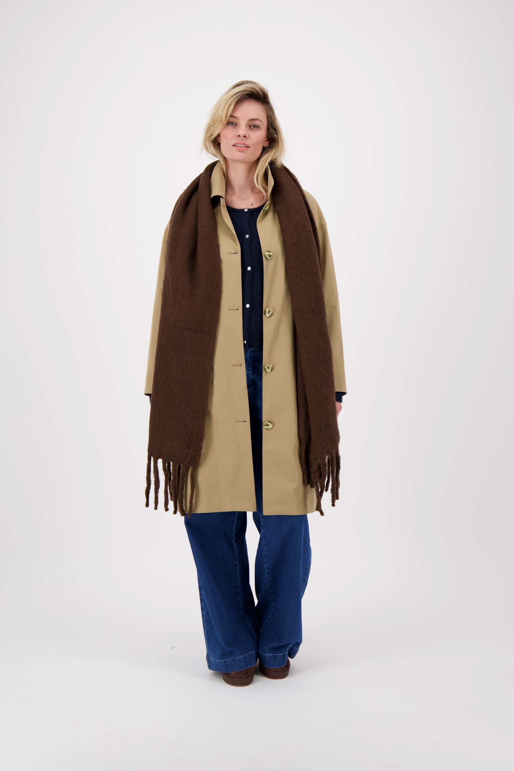 lange parka jas