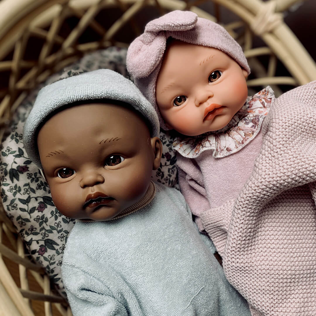 Minikane babypop cuties - basile - 36 cm