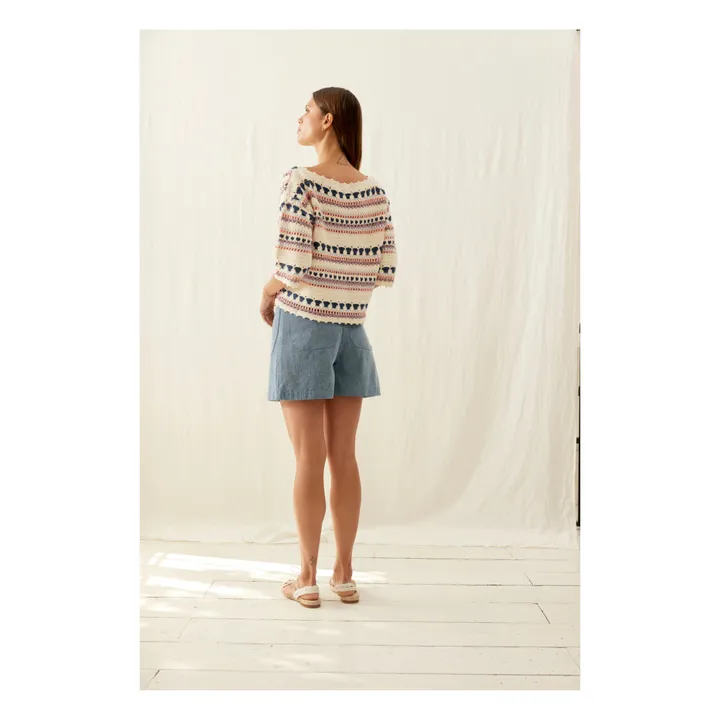 Louise Misha Pull Lorianne - Collection Femme | Lilas