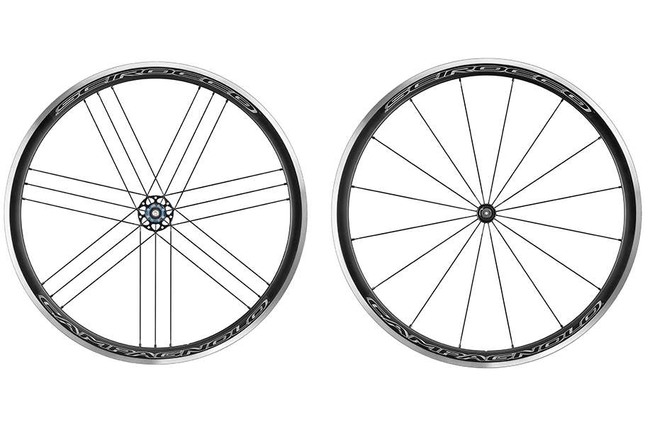 Campagnolo Scirocco C17 Clincher Wielset Zwart